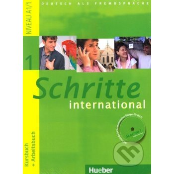 Schritte International 1 Paket CZ KB+AB+Glossar