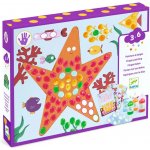DJECO Kreativní sada Prstové malování Dots a fish – Hledejceny.cz