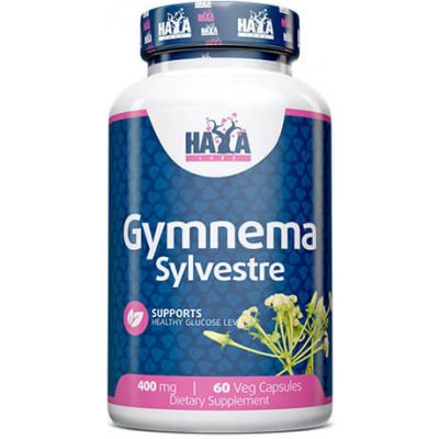 Haya Labs Gymnema Sylvestre Leaf 400 mg 60 kapslí