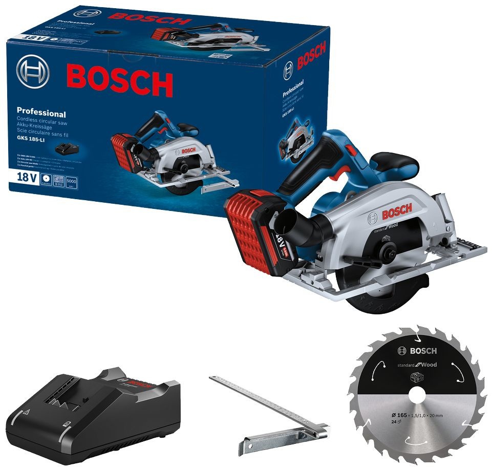 Bosch GKS 185-LI Professional 0.601.6C1.223