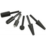 GEKO Sada stopkových fréz do kovu a dřeva 6ks 61556 G37512 – Zboží Mobilmania