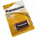 Panasonic Alkaline Power 9V 1ks 6LF22APB/1BP – Sleviste.cz