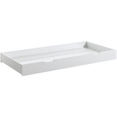 Vipack Bílá borovicová zásuvka k posteli Dallas 198,5 x 94 cm – Hledejceny.cz