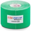 Tejp Kira Sports Tape kinezio tejp zelená 5cm x 5m