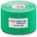 Kira Sports Tape kinezio tejp zelená 5cm x 5m – Zbozi.Blesk.cz