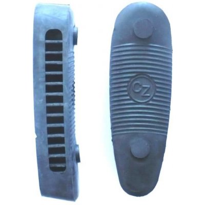 Gumová botka na pažbu 130x43x10 mm černá/černá – Hledejceny.cz