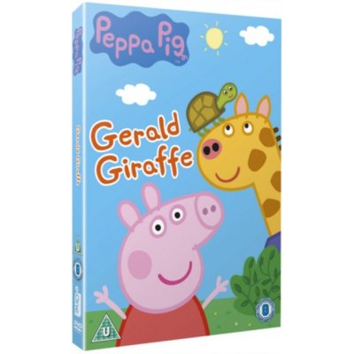 Peppa Pig: Gerald Giraffe Hulzen DVD