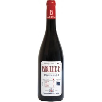 Paul Jaboulet Ainé Parallele 45 Rouge 14,5% 0,75 l (holá láhev) – Hledejceny.cz