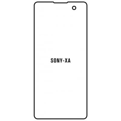 Ochranná fólie Hydrogel Sony Xperia XA – Zboží Mobilmania