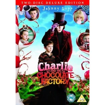 Charlie & The Chocolate Factory DVD