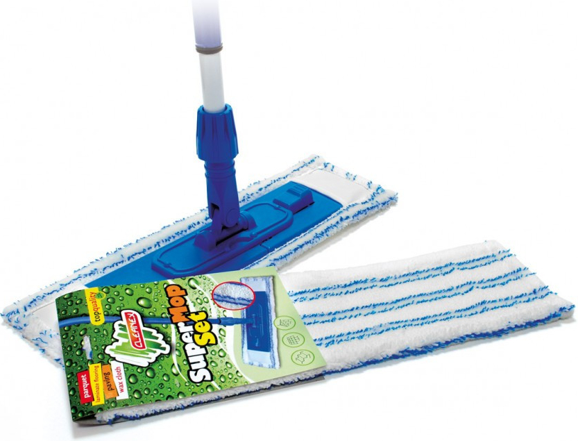 Cleanex Mop Super s teleskopickou rukojetí