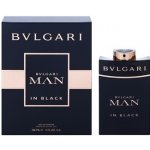 Bvlgari Man In Black parfémovaná voda pánská 150 ml – Zboží Mobilmania