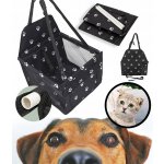 MDS Cestovní Přepravka pro psy do auta 45 x 30 x 25 cm – Zboží Dáma