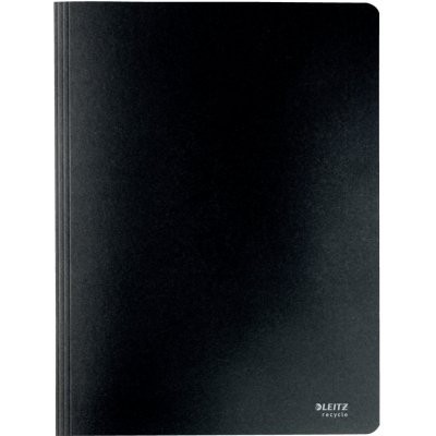Papírový rychlovazač Leitz RECYCLE - A4, ekologický, černý – Zboží Živě