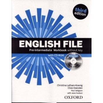 English File Pre-Intermediate Workbook without key + iChecker CD-ROM - Christina Latham-Koenig; Clive Oxenden; Paul Selingson