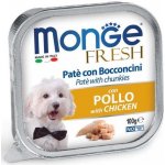 Monge Fresh Adult Dog kuřecí 100 g – Zboží Mobilmania