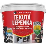 DEN BRAVEN Tekutá lepenka 2K hydroizolace RL 7kg – Hledejceny.cz