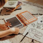 Kidywolf Kreslící tablet KidyDraw mini Dinosauři – Zboží Dáma
