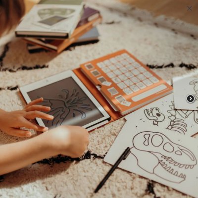 Kidywolf Kreslící tablet KidyDraw mini Dinosauři – Zboží Dáma