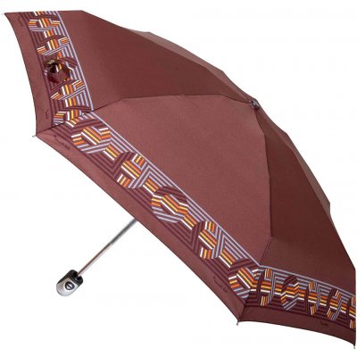 DP405-S6-I plně automatický dámský skládací deštník mini hnědý – Hledejceny.cz