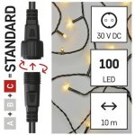 Emos D1W02 LED řetěz teplá bílá 5mA – Zboží Mobilmania