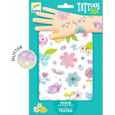 Djeco tetování Květiny – Zboží Dáma