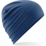 Beechfield merino beanie Steel Blue – Zboží Mobilmania