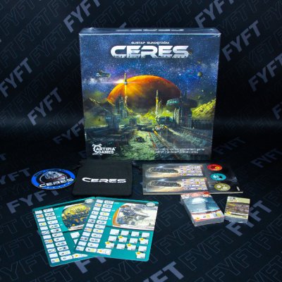 Ceres Kickstarter edition Artipia Games