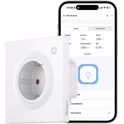 Sonoff WS01TPF-E – Zboží Mobilmania