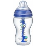 Tommee Tippee kojenecká láhev Advanced AntiColic Girl modrá 340ml – Zboží Dáma