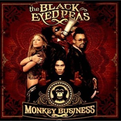 Black Eyed Peas Monkey Business – Hledejceny.cz