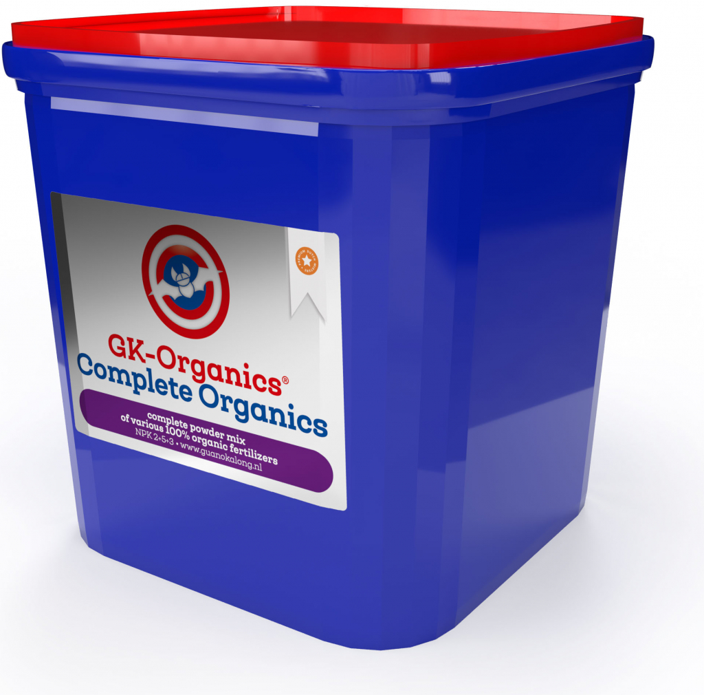 GK Organics Complete organics 3 l