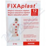 Fixaplast warm Náplast hřejivá 12 x 16 cm 1 ks – Hledejceny.cz