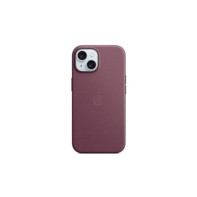 MT3E3ZM/A Apple FineWoven Kryt vč. MagSafe pro iPhone 15 Mulberry (Pošk. Balení) – Hledejceny.cz