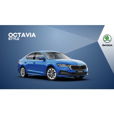 Škoda Octavia Style 1.5 TSI Manuál – Zbozi.Blesk.cz