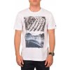 Pánské Tričko Rip Curl GOOD DAY BAD DAY S/S TEE White/Blue