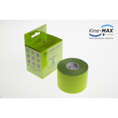 KineMax Super Rayon Tape zelená 5 m – Zboží Dáma