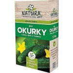 AGRO CS NATURA Přírodní hnojivo pro okurky, cukety a dýně 1,5 kg – Hledejceny.cz