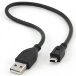 Goobay 93228 USB 2.0 USB A(M) - miniUSB 5pin B(M), 15cm, černý – Hledejceny.cz