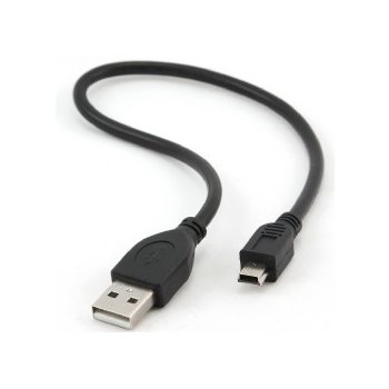 Goobay 93228 USB 2.0 USB A(M) - miniUSB 5pin B(M), 15cm, černý