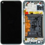 LCD Displej + Dotyk + Rám + Baterie Huawei P40 Lite – Zbozi.Blesk.cz