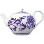 Český porcelán Dubí Cibulák Konvice čajová se sítkem s víčkem 1,2 l – Zboží Mobilmania