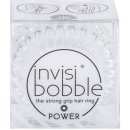 Invisibobble Power Hair Ring 3 ks gumička na vlasy pro ženy Crystal Clear