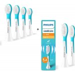 Philips Sonicare for Kids Mini HX6034/90 4 ks + Standard HX6044/90 4 ks – Zboží Mobilmania