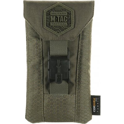 Pouzdro na telefon M Tac Smartphone Pouch Hex L ranger green – Hledejceny.cz
