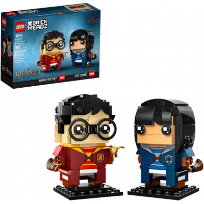LEGO® BrickHeadz 40616 Harry Potter™ a Cho Changová – Zboží Mobilmania