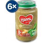 Hami Špenát s hovězím a brambory 6 x 200 g – Sleviste.cz