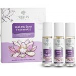 Nobilis Tilia sada aroma olejů Pro život v rovnováze 3 x 10 ml – Zboží Dáma