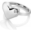 Prsteny Hot Diamonds Půvabný stříbrný prsten s diamantem Desire DR275