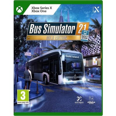 Bus Simulator 21 (Next Stop Gold Edition) – Hledejceny.cz